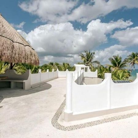 Luxury 5-Br Beachfront Home In Tulum Casa Sofia Gato Exterior photo