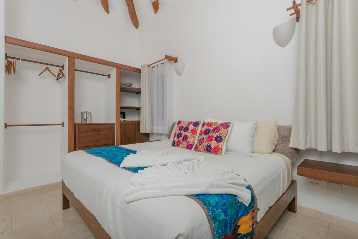 Luxury 5-Br Beachfront Home In Tulum Casa Sofia Gato Exterior photo