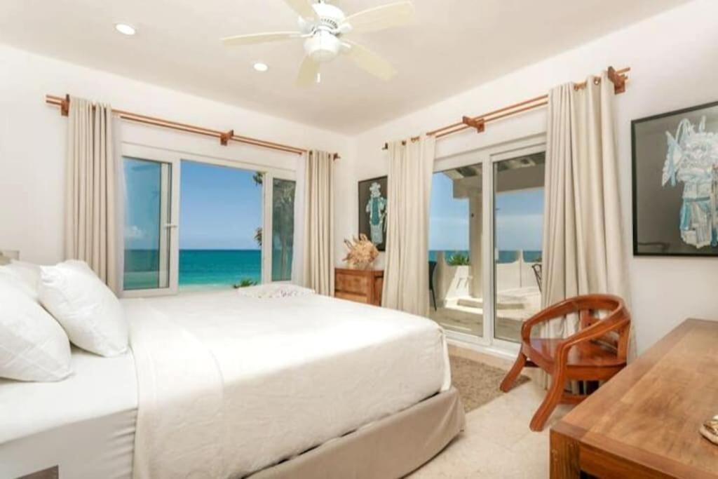 Luxury 5-Br Beachfront Home In Tulum Casa Sofia Gato Exterior photo